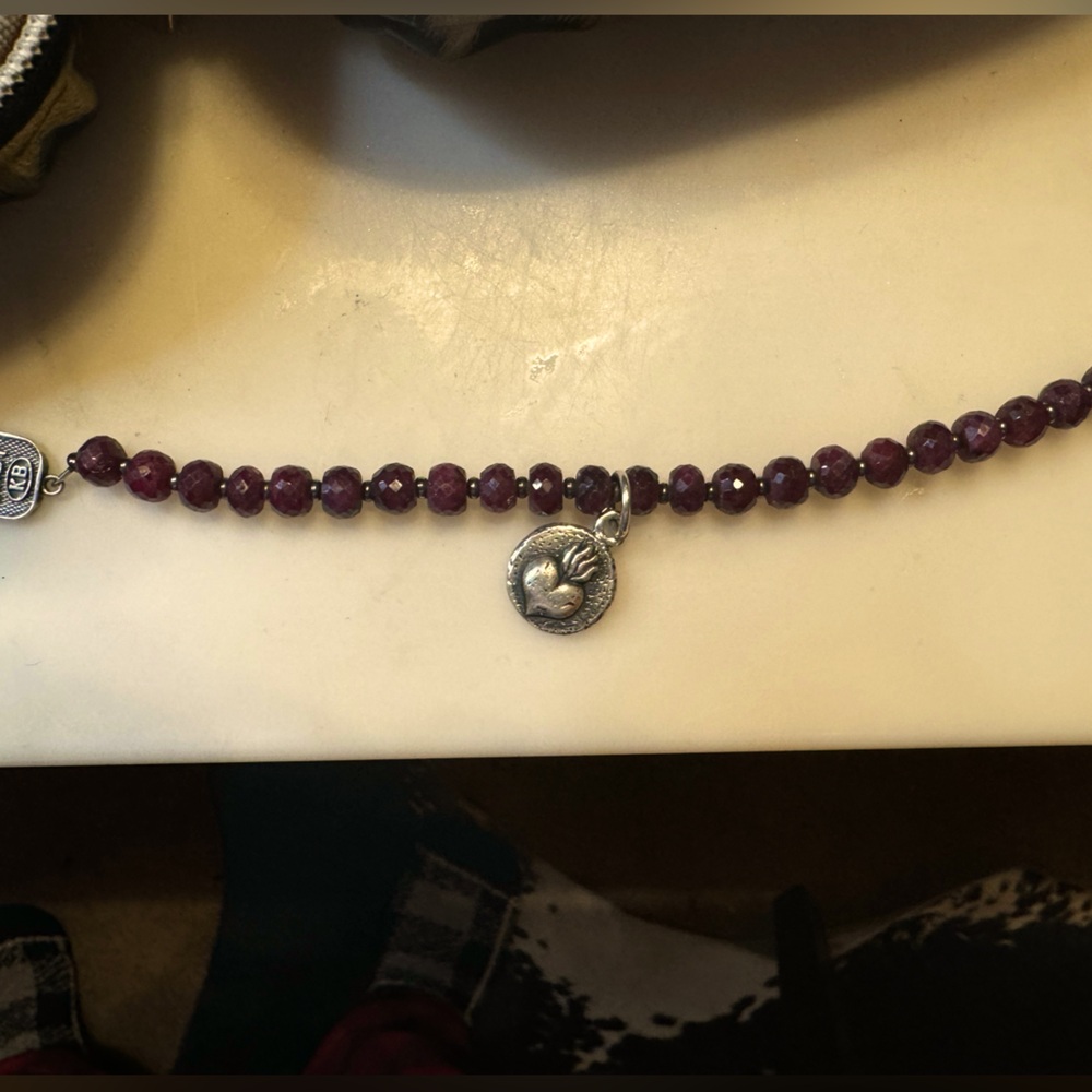 KING BABY BRACELET WITH A CHARM